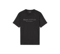 T-Shirt MARC O'POLO "T-Shirt Big-Logo 1er Pack", Damen, Gr. M, schwarz, Obermaterial: 100% Baumwolle CO., Shirts T-Shirt (21497716-M) schwarz