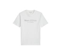 T-Shirt MARC O'POLO "T-Shirt Big-Logo 2er Pack", Herren, Gr. S, bunt (schwarz, weiß), Obermaterial: 100% Baumwolle CO., Shirts T-Shirt (60919319-S) schwarz, weiß
