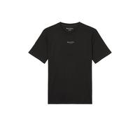 T-Shirt MARC O'POLO "T-Shirt Medium-Logo 2er Pack", Herren, Gr. L, bunt (schwarz, grün), Obermaterial: 100% Baumwolle CO., Shirts T-Shirt (43438500-L) schwarz, grün