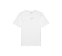 T-Shirt MARC O'POLO "T-Shirt Medium-Logo 2er Pack", Herren, Gr. S, bunt (schwarz, weiß), Obermaterial: 100% Baumwolle CO., Shirts T-Shirt (83218021-S) schwarz, weiß