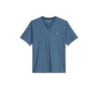 T-Shirt MARC O'POLO "T-Shirt T-Shirt Short Sleeve 1er Pack", Damen, Gr. L, blau, Obermaterial: 100% Baumwolle CO., Shirts T-Shirt (56197007-L) blau