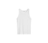 T-Shirt MARC O'POLO "T-Shirt T-Shirt sleeveless 1er Pack", Damen, Gr. L, weiß, Obermaterial: 100% Baumwolle CO., Shirts T-Shirt (26265365-L) weiß