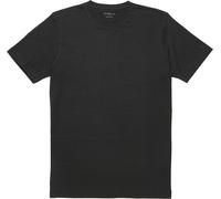 T-Shirt MARVELIS, Damen, Gr. M, schwarz, Obermaterial: 100% Baumwolle, regular fit, Rundhals, Shirts T-Shirt, Doppelpack, basic, Rundhals, Unterziehshirt, regular fit (52859147-M) schwarz