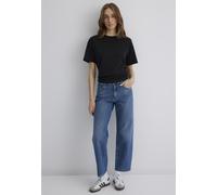 T-Shirt MAVI "BASIC TEE 2 PACK", Damen, Gr. M, schwarz, 100% Baumwolle, unifarben, normal normal, Rundhals, Shirts T-Shirt, T-Shirt 2 Pack (13035069-M) schwarz