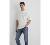 Mavi Herren Best Choice Tee T-Shirt, Cannoli Cream, S