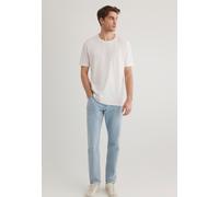T-Shirt MAVI "CREW NECK TEE", Herren, Gr. XXL, shrinking violet, 100% Baumwolle, unifarben, normal, Rundhals, Shirts T-Shirt, Basic Tee (27772905-XXL) shrinking violet