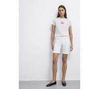 T-Shirt MAVI "FLOWER PRINTED TSHIRT", Damen, Gr. M, primrose pink, 100% Baumwolle, slim fit normal, Rundhals, Shirts T-Shirt, T-Shirt Oversize (42013528-M) primrose pink