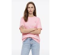 T-Shirt MAVI "GRAPHIC PRINTED FASHION JERSEY", Damen, Gr. XS, pink nectar, 100% Baumwolle, normal normal, Rundhals, Shirts T-Shirt, Katzen T-Shirt (93622631-XS) pink nectar