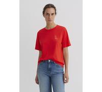 T-Shirt MAVI "GRAPHIC TEES", Damen, Gr. L, rot (fiery rot), 100% Baumwolle, bedruckt, normal normal, Rundhals, Shirts T-Shirt, Katzen T-Shirt (33624361-L) fiery rot