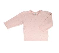 T-Shirt MAXIMO, Mädchen, Gr. 86, blassrosa, blümchen, Jersey, Obermaterial: 95% Baumwolle, 5% Elasthan, Shirts T-Shirt, Blassrosa, Blumen-Alloverprint, Longsleeve, Baby-Girl (36880418-86)