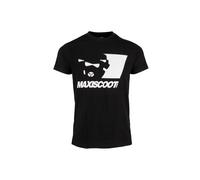 T-Shirt Maxiscoot schwarz M