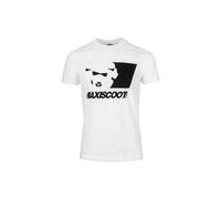 T-Shirt Maxiscoot weiss XXL