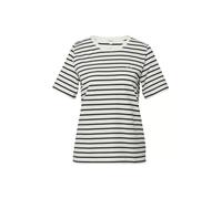 s.Oliver - T-Shirt blau|creme - Gr. - 40
