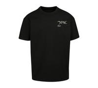 Mister Tee T-Shirt 2Pac I Ain't mad at cha Oversize M Schwarz