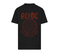 T-Shirt MERCHCODE "Merchcode ACDC Let there be Rock Tee", Jungen, Gr. L, schwarz, 100% Baumwolle, bedruckt, normal, Rundhals, Shirts T-Shirt (24504660-L) schwarz