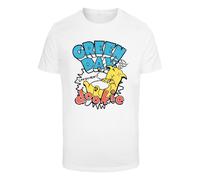 Merchcode T-Shirt Green Day Dookie Longview Tee MC1147 White-M