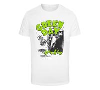 T-Shirt MERCHCODE "Merchcode Green Day Dookie Sketched up Tee", Herren, Gr. S, weiß, 100% Baumwolle, bedruckt, normal, Rundhals, Shirts T-Shirt (81347722-S) weiß
