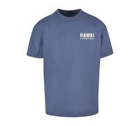 Merchcode Hawai Oversized T-Shirt MP0008574 Vintageblue-S