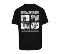 Mister Tee Men's MT3128-2Pac-2Pacalypse Now Oversize Tee T-Shirt, Black, XL