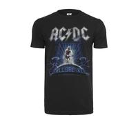Mc Clothes Ac/dc Ballbreaker Kurzarm-t-shirt