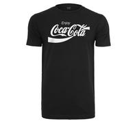 Merchcode Herren Mc888-coca Cola Logo Tee T-Shirt, Schwarz, 4XL EU