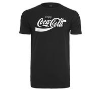Merchcode Coca Cola Logo Tee in Gr. XL in Schwarz
