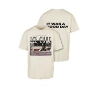 Mister Tee Herren Mt2728 Ice Cube It's A Good Day Oversize T-Shirt, Sand, L EU