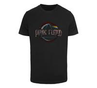 Merchcode T-Shirt Pink Floyd Dark Side of the Moon Circular Logo Tee MC988 Black-M