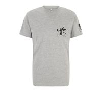 T-Shirt MERCHCODE "Merchcode Herren Linkin Park Flag Tee", Herren, Gr. 5XL, erdgrau, 90% Baumwolle, 10% Polyester, bedruckt, normal, Rundhals, Shirts T-Shirt (32225845-5XL) erdgrau