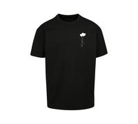 Merchcode Herren T-Shirt Love In The Air Heavy Oversize Tee 100% Baumwolle Oversized Fit XS Schwarz