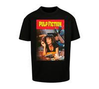 Merchcode Pulp Fiction Poster Oversize-t-shirt für Herren - XS