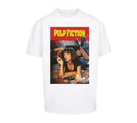 Merchcode Pulp Fiction Oversize-t-shirt Poster Design für Herren - M
