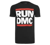 MisterTee T-Shirt »Run DMC Logo Tee«, black