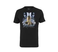 Mister Tee Herren-T-Shirt Tupac Heaven Schwarz XL