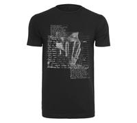 Mister Tee Tupac Lyric Kurzarm-t-shirt