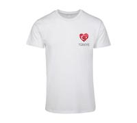 Merchcode Fußball Schweiz T-shirt für Herren - XL