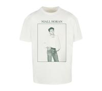 Mc Clothes Niall Horan Natural Photo Heavy Oversized Kurzarm-t-shirt 2XL Ready For Dye