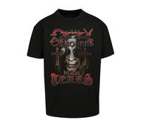 T-Shirt MERCHCODE "Merchcode Ozzy Osbourne - No More Tears Heavy Oversize Tee", Herren, Gr. M, schwarz, 100% Baumwolle, bedruckt, oversize, Rundhals, Shirts T-Shirt (27217859-M) schwarz