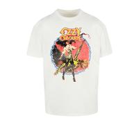 T-Shirt MERCHCODE "Merchcode Ozzy Osbourne - Ultimate Sin Tour Heavy Oversize Tee", Damen, Gr. L, ready for dye, 100% Baumwolle, bedruckt, oversize, Rundhals, Shirts T-Shirt (22573933-L) ready for dye