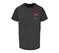 Merchcode Vesuvio Kurzarm-t-shirt