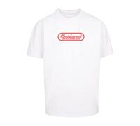 Merchcode T-Shirt The Skateboard Magazin Logo Oversize Tee MC1035 White-S