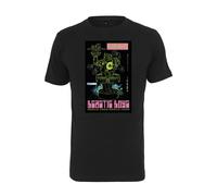 Mister Tee Herren T-Shirt Beastie Boys Robot Tee Black S