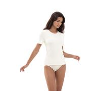 Mey Emotion Damen Top 1/2 Arm (Farbe: champagner / Größe: 40)