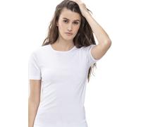 Mey Damen Shirt "Noblesse" Halbarm, weiss, Gr. 38