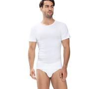 T-Shirt MEY "Noblesse", Damen, Gr. XL, weiß, Feinripp, Obermaterial: 100% Baumwolle, körpernah hüftbedeckend, Rundhals, Shirts T-Shirt, Ohne auftragende Seitennähte (67105014-XL) weiß