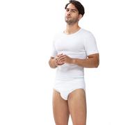 Mey Tagwäsche Serie Noblesse Herren Shirts 1/2 Arm Weiss XL(7)