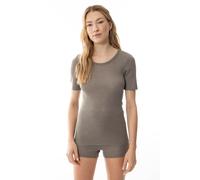 Mey Basics Serie Wool Love Damen Shirts 1/2 Arm Schwarz 34/36(34/36)