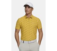 T-Shirt MEYER "Phil", Herren, Gr. 3XL, gelb (corn), 90% Polyamid, 10% Elasthan, bedruckt, regular fit, V-Ausschnitt, runder Abschluss, Shirts T-Shirt, mit UV-Schutz, atmungsaktiv, pflegeleicht (414522