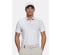 T-Shirt MEYER "Phil", Herren, Gr. M, weiß, 90% Polyamid;10% Elasthan, bedruckt, regular fit, V-Ausschnitt, runder Abschluss, Shirts T-Shirt, ist atmungsaktiv und pflegeleicht (63809324-M) weiß