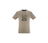 t shirt millet chamonix logo beige herren XL